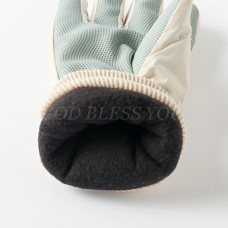 Kids Winter Waterproof Snow Gloves Solid Color Cartoon Ears Thermal Insulated Windproof Sport Snowboard Ski Warm Mittens
Kids Winter Waterproof Snow Gloves Solid Color Cartoon Ears Thermal Insulated Windproof Sport Snowboard Ski Warm Mittens