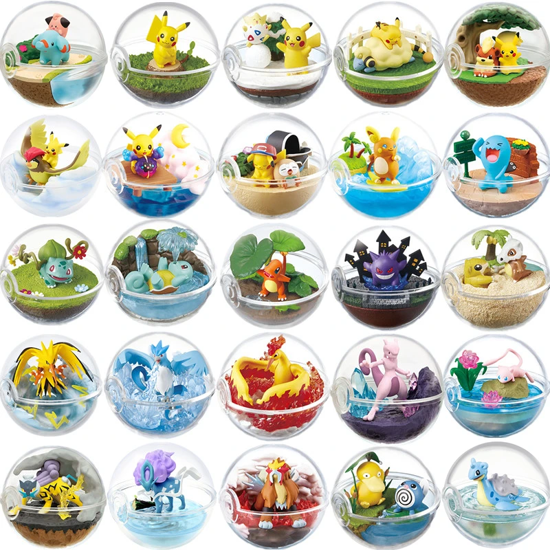 Pokemon Anime Toy Pokemon Blind Box Eevee Blind Box Pikachu Charmander Transparent Poke Ball Kawaii Gift for Friends
Pokemon Anime Toy Pokemon Blind Box Eevee Blind Box Pikachu Charmander Transparent Poke Ball Kawaii Gift for Friends