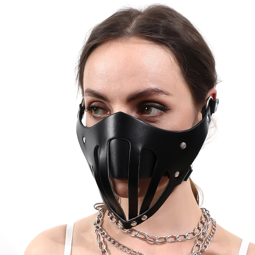Fun Eye Mask Hollow Sexy Black PU Leather Mask Cosplay Gothic Halloween Costume Party Masks Women Men Adult
Fun Eye Mask Hollow Sexy Black PU Leather Mask Cosplay Gothic Halloween Costume Party Masks Women Men Adult