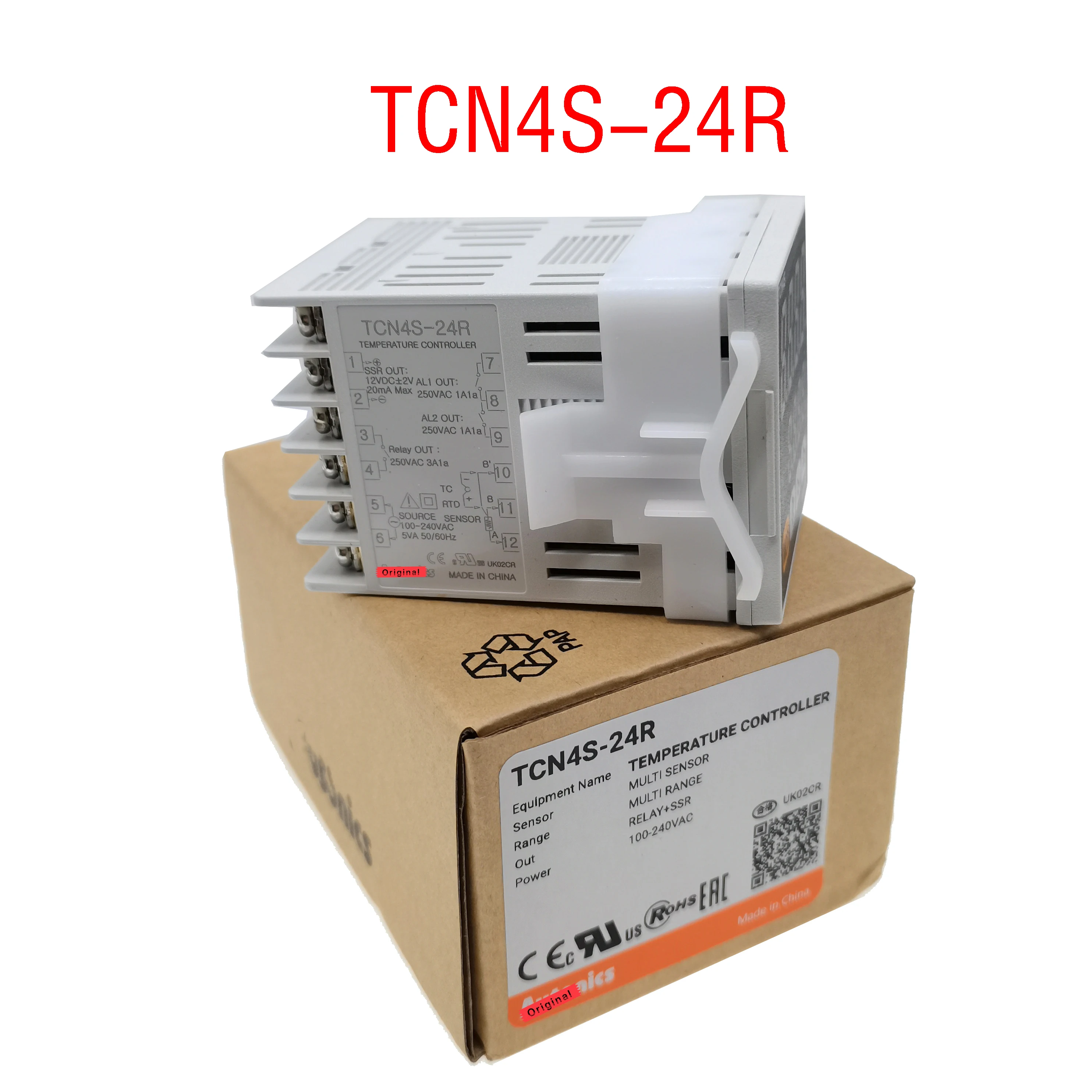 Brand new original TCN4S-24R temperature controller 
Brand new original TCN4S-24R temperature controller