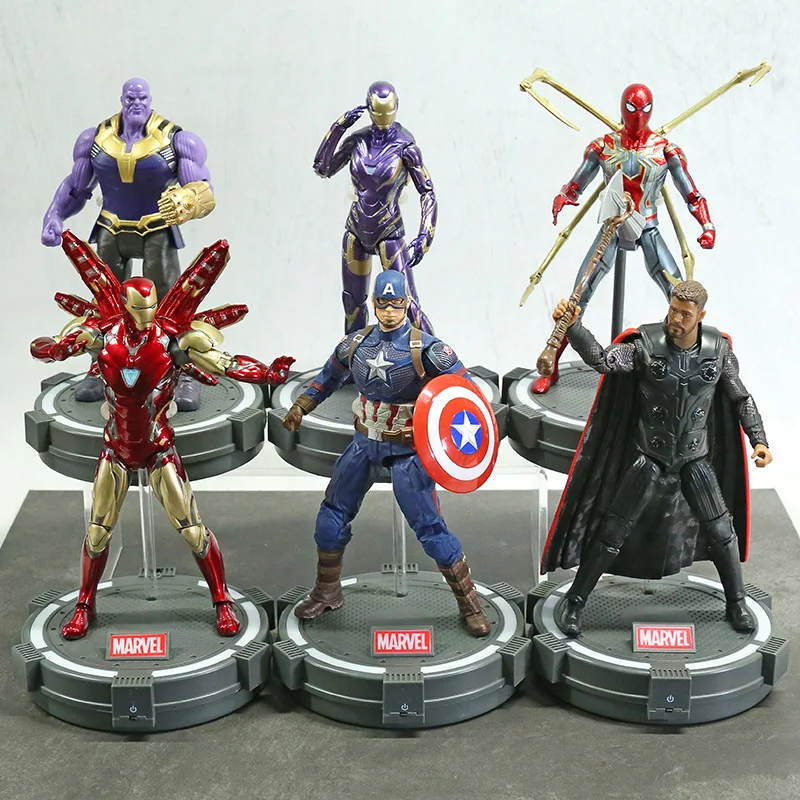 ZD игрушки Marvel Мстители Железный человек MK85 MK49 горшки для перца Капитан Америка Тор Человек-паук Черная пантера коллекция экшн-фигурки
ZD игрушки Marvel Мстители Железный человек MK85 MK49 горшки для перца Капитан Америка Тор Человек-паук Черная пантера коллекция экшн-фигурки