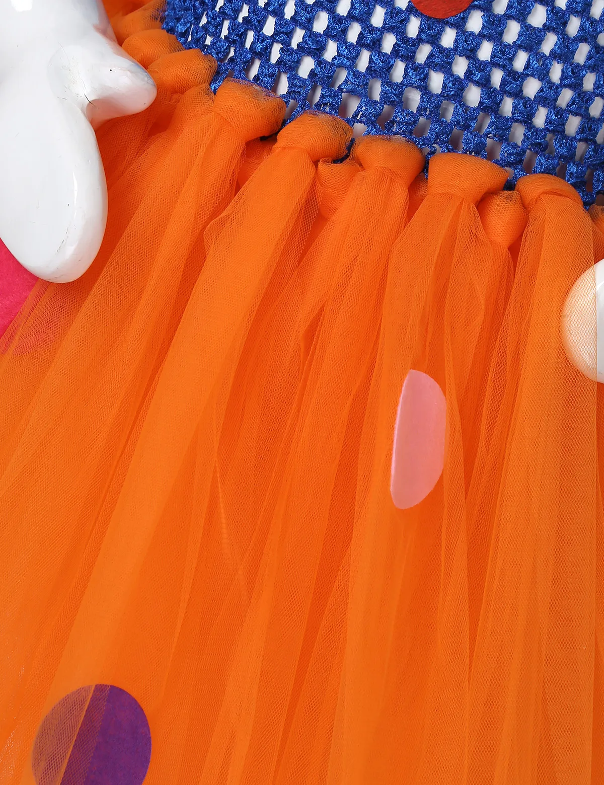 Kids Girls Circus Clown Costume Flower Polka Dots Mesh Tutu Dress with Hair Hoop Set Children Halloween Cosplay Party Dress Up
Kids Girls Circus Clown Costume Flower Polka Dots Mesh Tutu Dress with Hair Hoop Set Children Halloween Cosplay Party Dress Up