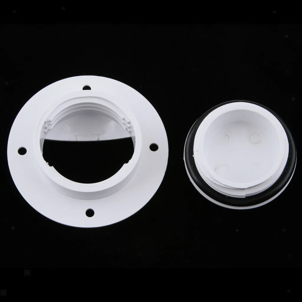 1Set Boat Self Bailing Cockpit Drain Transom Scupper Valve With Gasket Seal Filter Nylon Marine Accessories
1Set Boat Self Bailing Cockpit Drain Transom Scupper Valve With Gasket Seal Filter Nylon Marine Accessories