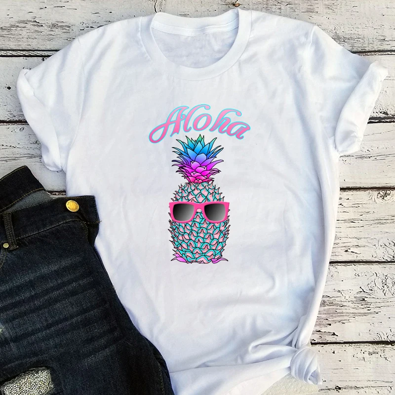 Aloha Cool Pineapple Men Clothing Hawaii Graphic T Shirts 2021 Christmas Vacation Beach Tops Graphic White Tee Gift 
Aloha Cool Pineapple Men Clothing Hawaii Graphic T Shirts 2021 Christmas Vacation Beach Tops Graphic White Tee Gift