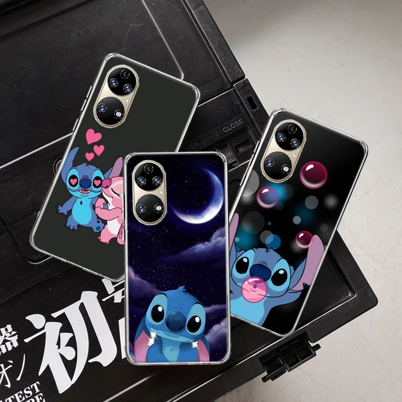 Cartoon Cute Stich Stitch Phone Case For Huawei P50 Pro P40 P30 Lite P20 P10 Mate 40 Pro 30 20 Lite 10 Cover Shell Coque
Cartoon Cute Stich Stitch Phone Case For Huawei P50 Pro P40 P30 Lite P20 P10 Mate 40 Pro 30 20 Lite 10 Cover Shell Coque