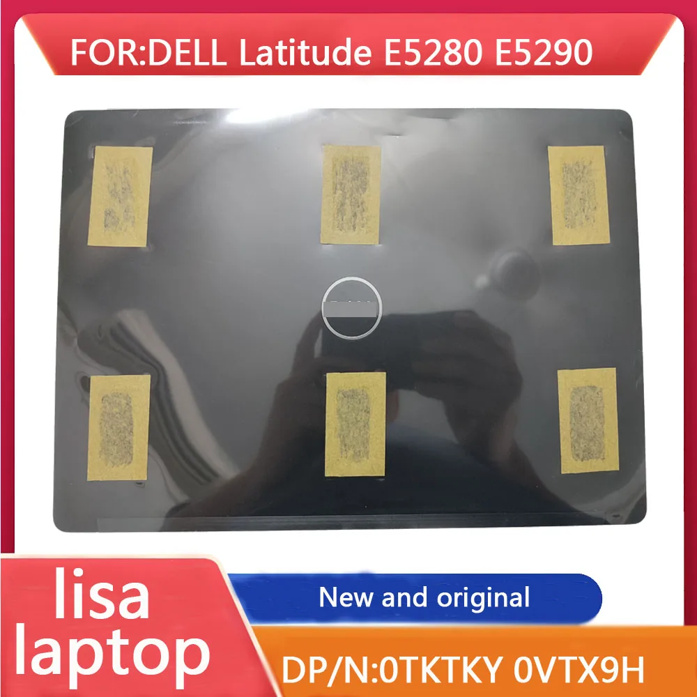 Lt is Suitable For Dell Latitude E5280 E5290 LCD Back Cover A shell Upper Cover Shell 0tky 0vxt9h, Which Is Brand New
Lt is Suitable For Dell Latitude E5280 E5290 LCD Back Cover A shell Upper Cover Shell 0tky 0vxt9h, Which Is Brand New