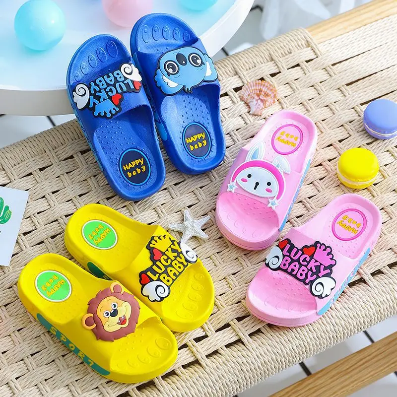 Boys Girls Slippers Kids Shoes Bathroom Non-slip Shoes Cute Cartoon Indoors Slippers Summer Beach Wear Children Kids Slippers
Boys Girls Slippers Kids Shoes Bathroom Non-slip Shoes Cute Cartoon Indoors Slippers Summer Beach Wear Children Kids Slippers