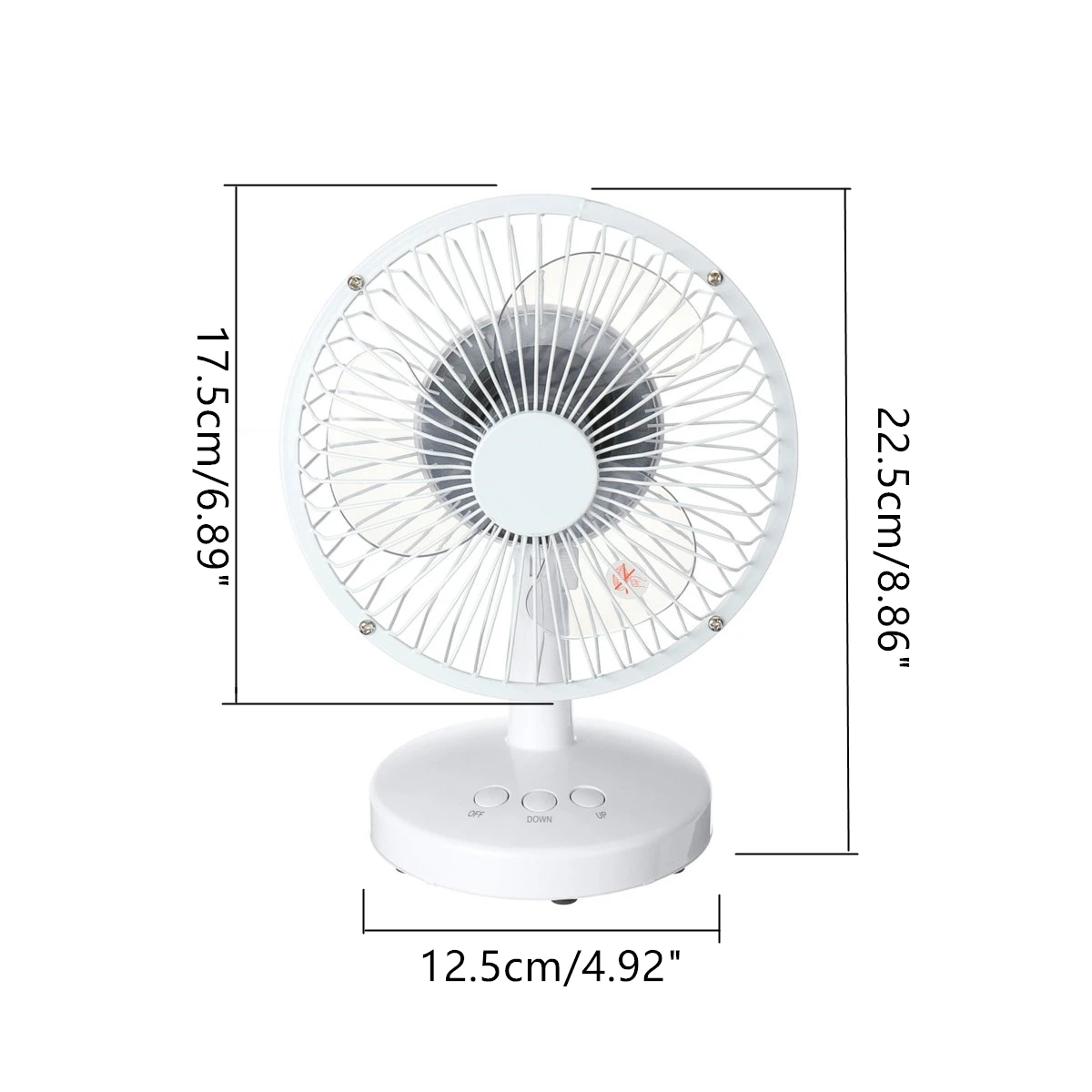 Desktop Fans 6 inch Portable USB Fan Mute Cooler Air Circulator Travel Adjustable 2 Speed Small Air Conditioning Fan 4 Colors
Desktop Fans 6 inch Portable USB Fan Mute Cooler Air Circulator Travel Adjustable 2 Speed Small Air Conditioning Fan 4 Colors