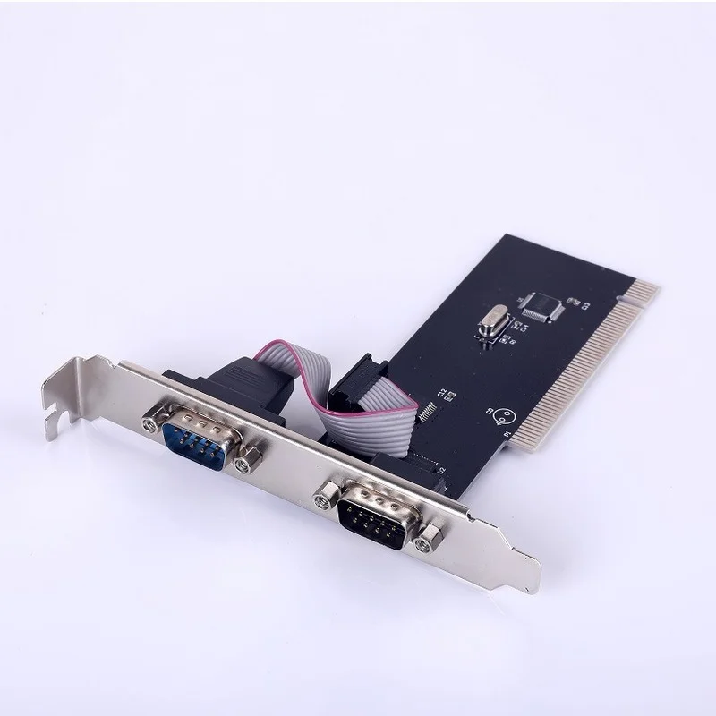 

PCIe Expansion Card RS232 RS-232 Serial Ports Parallel Port Connectors COM DB9 PLT Port Expansion Card with Chip AX99100