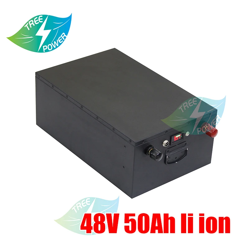 48V 50Ah lithium li ion battery pack for forklift electric bike electric scooter solar system telecom power tools+5A Charger
48V 50Ah lithium li ion battery pack for forklift electric bike electric scooter solar system telecom power tools+5A Charger