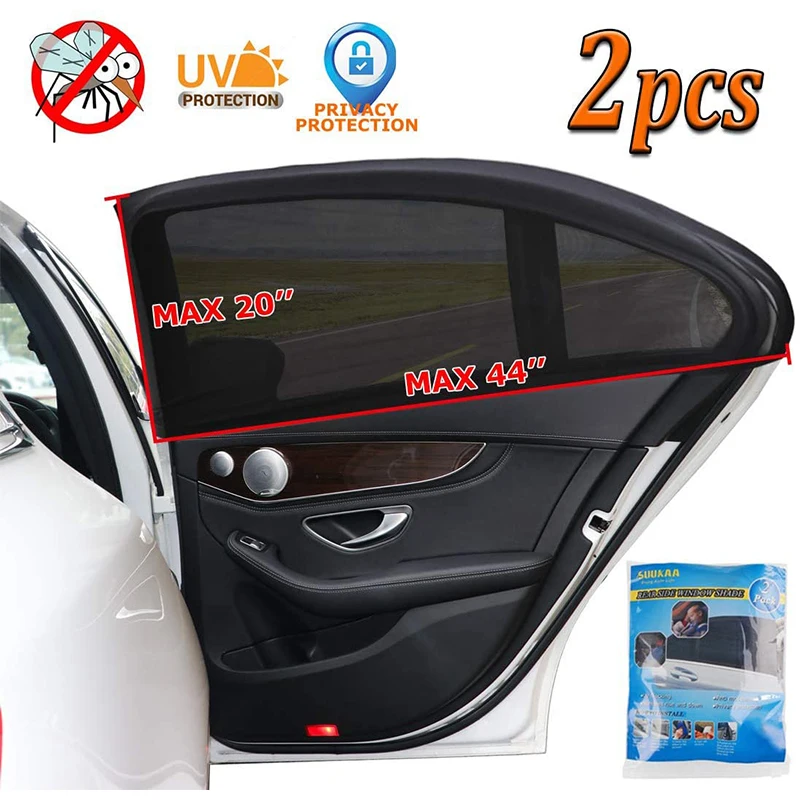 Car Window Shade Summer Sunshade Anti-mosquito Net Mesh Curtain Cover UV Protection Sun Shade Shield Fabric For Sedan SUV MPV 
Car Window Shade Summer Sunshade Anti-mosquito Net Mesh Curtain Cover UV Protection Sun Shade Shield Fabric For Sedan SUV MPV