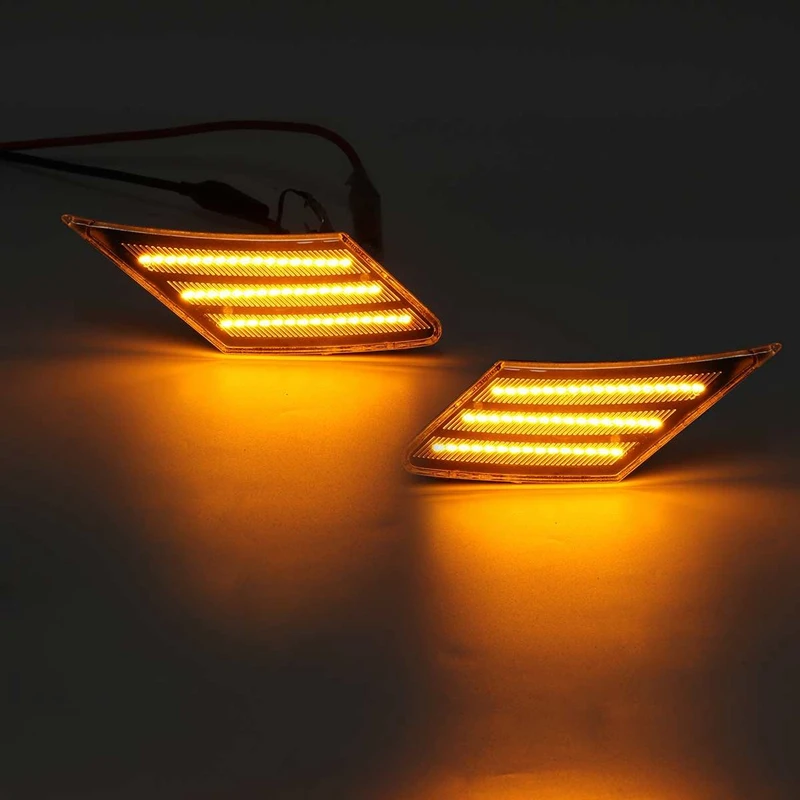 NEW-Dynamic Led Turn Signals Flowing Light Led Side Marker Bumper Light Sequential Blinker for Subaru BRZ for Scion FR-S 86
NEW-Dynamic Led Turn Signals Flowing Light Led Side Marker Bumper Light Sequential Blinker for Subaru BRZ for Scion FR-S 86