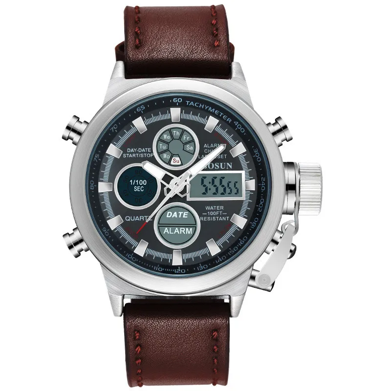 KMQI Top Luxury Watches Men Military Army Mens Watch Waterproof Sport Wristwatch Dual Display Watch Male Relogio Masculino
KMQI Top Luxury Watches Men Military Army Mens Watch Waterproof Sport Wristwatch Dual Display Watch Male Relogio Masculino
