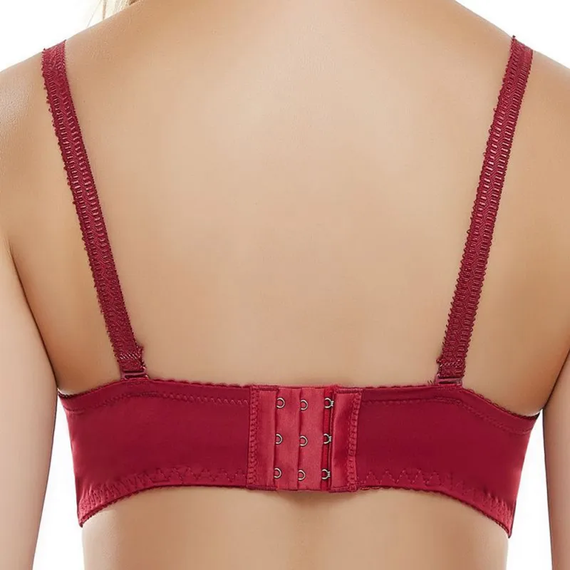 Women's Sexy Gathered Bra Lace C Cup Bra Plus Size Fat MM Adjustable Underwear Underwired Bra Plus Size 85B-100C Plus Size
Women's Sexy Gathered Bra Lace C Cup Bra Plus Size Fat MM Adjustable Underwear Underwired Bra Plus Size 85B-100C Plus Size