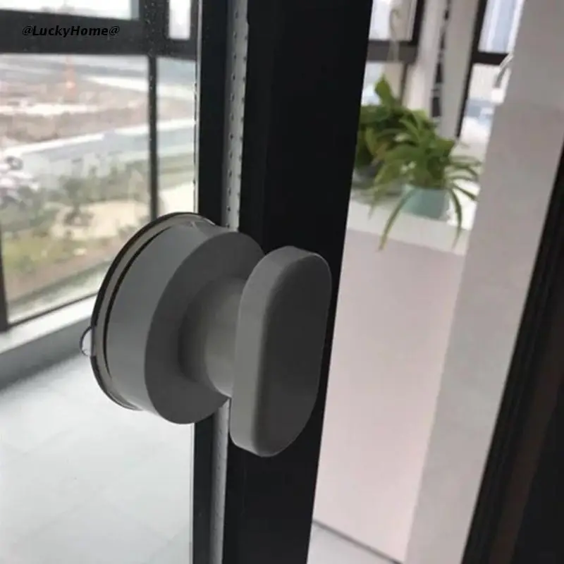 Suction Cup Door Handle No Drilling Handles Reusable Suction Cups Handle for Glass Doors Drawers Cabinet Doors 2 Colors
Suction Cup Door Handle No Drilling Handles Reusable Suction Cups Handle for Glass Doors Drawers Cabinet Doors 2 Colors