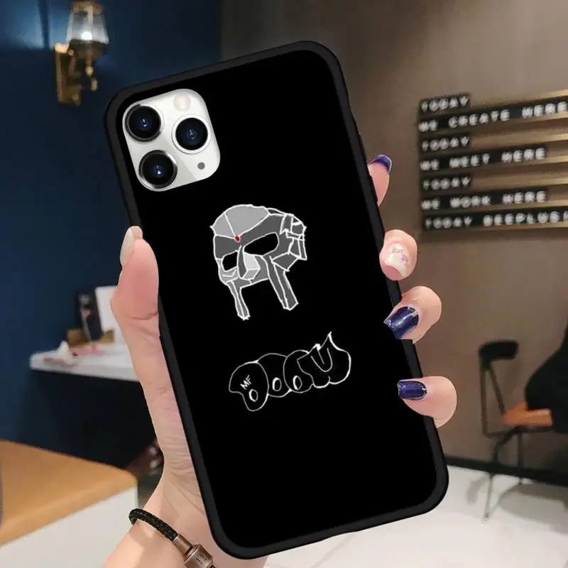 Hip hopMF Doom cartoon Phone Case for iPhone 11 12 pro XS MAX 8 7 6 6S Plus X 5S SE 2020 XR Soft silicone
Hip hopMF Doom cartoon Phone Case for iPhone 11 12 pro XS MAX 8 7 6 6S Plus X 5S SE 2020 XR Soft silicone