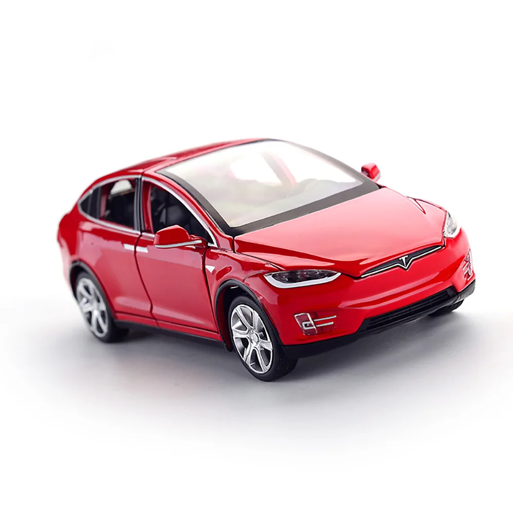 Bisney 1:32 Tesla Model X Alloy Car Model Simulation Inertia Recoil Vehicles Toy Model Cars Kid Toys For Children Gifts Boy Toy
Bisney 1:32 Tesla Model X Alloy Car Model Simulation Inertia Recoil Vehicles Toy Model Cars Kid Toys For Children Gifts Boy Toy