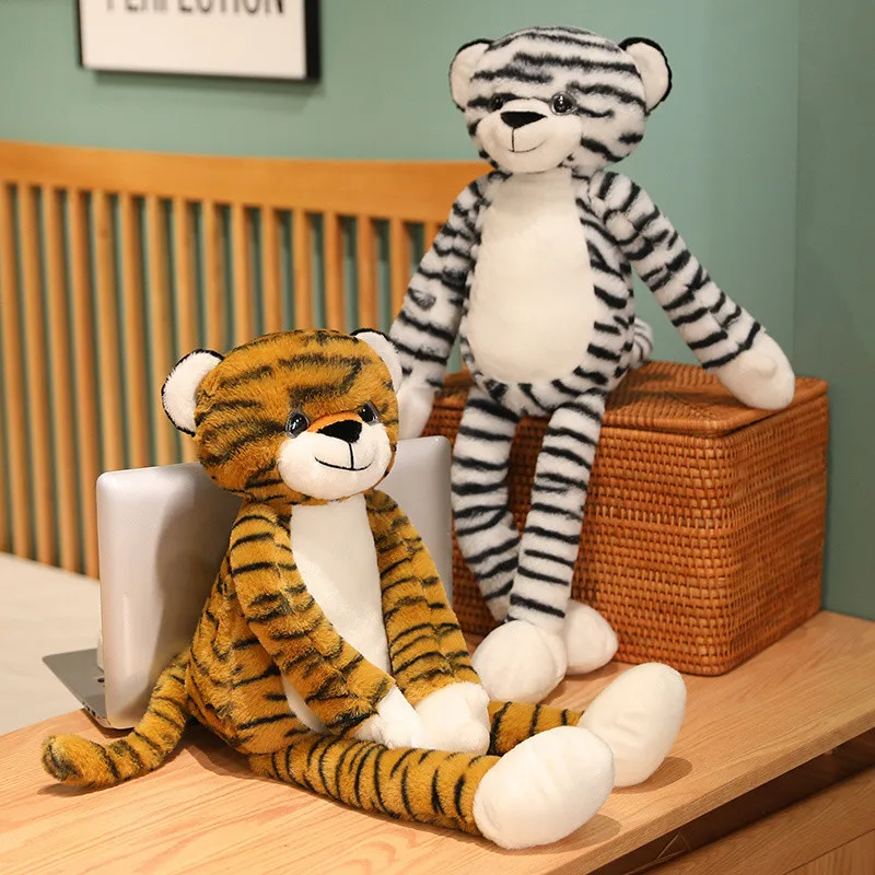 1pc 65cm Kawaii Tiger Plush Toy Stuffed Animal Cute Fluffy Long leg Tger Doll Soft Kids Toy Child Birthday Present Xmas Gifts
1pc 65cm Kawaii Tiger Plush Toy Stuffed Animal Cute Fluffy Long leg Tger Doll Soft Kids Toy Child Birthday Present Xmas Gifts