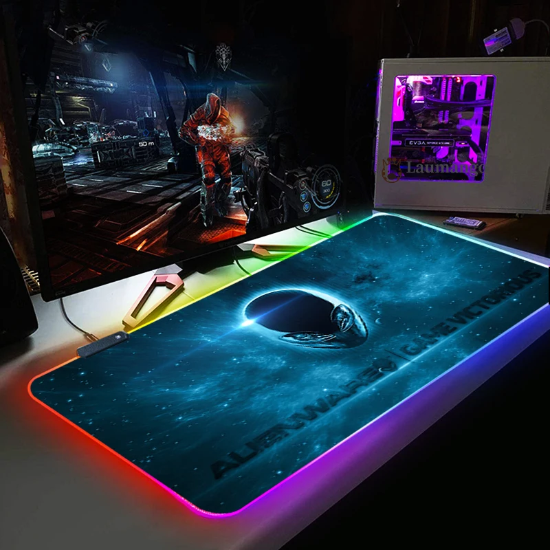 900x400/350X600mm Anime Girl RGB Large Gaming Mouse Pad alienware LED Lighting Mousepad Gamer Computer Desk Mat Pad rgb mat desk
900x400/350X600mm Anime Girl RGB Large Gaming Mouse Pad alienware LED Lighting Mousepad Gamer Computer Desk Mat Pad rgb mat desk