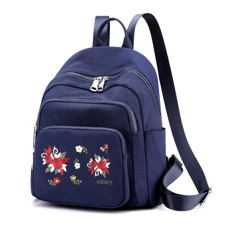 Женский рюкзак школьные сумки для девочек-подростков нейлоновые повседневные