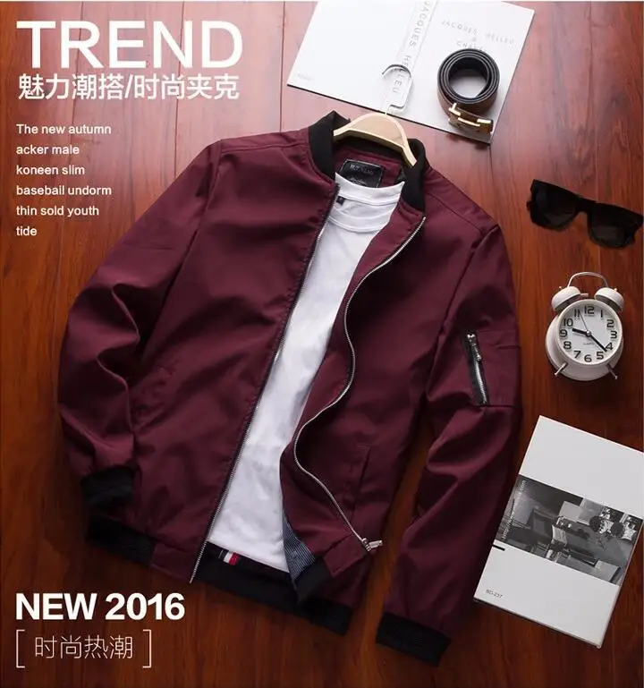 Free Shipping new jacket men casual man Coats Bomber Fit Jacket Casual Jackets Autumn Trend Fashion Men's Jackets Clothes
Free Shipping new jacket men casual man Coats Bomber Fit Jacket Casual Jackets Autumn Trend Fashion Men's Jackets Clothes