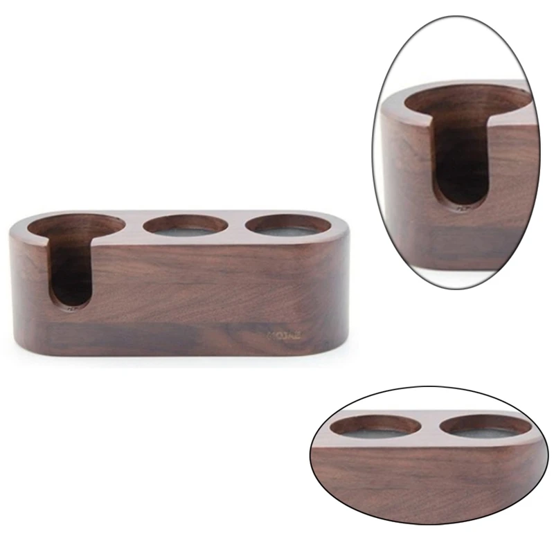 Coffee Filter Tamper Holder Wood Espresso Tamper Mat Stand Coffee Maker Support Base Rack Coffee Accessories
Coffee Filter Tamper Holder Wood Espresso Tamper Mat Stand Coffee Maker Support Base Rack Coffee Accessories