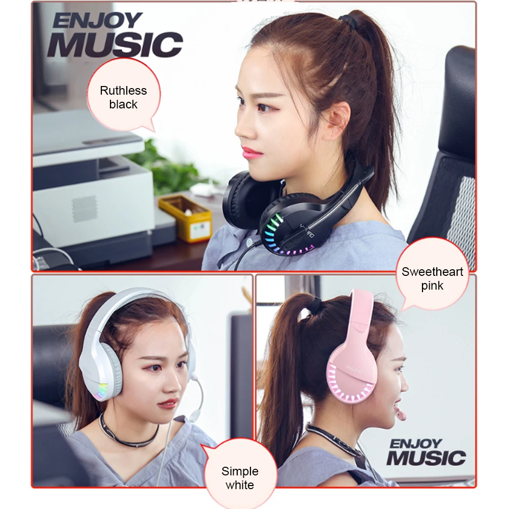 Q2 computer headset headset desktop gaming headset Internet cafe with microphone line control Earphonegaming
Q2 computer headset headset desktop gaming headset Internet cafe with microphone line control Earphonegaming
