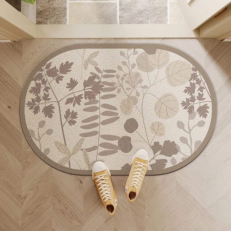 Bathroom Doormat Non-Slip Antifouling Carpet Balcony Porch Area Rugs Home Kitchen Floor Mat Living Room Area Decoration Rug
Bathroom Doormat Non-Slip Antifouling Carpet Balcony Porch Area Rugs Home Kitchen Floor Mat Living Room Area Decoration Rug