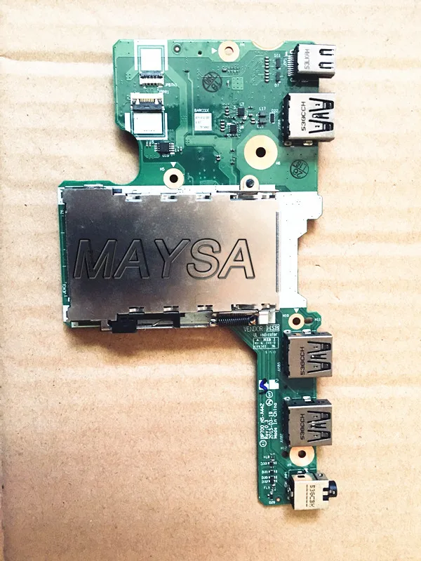 NS A442 00NY309 для Lenovo Thinkpad P70 P71 USB аудио DP SD порт плата подкарты|Комплектующие ремонта