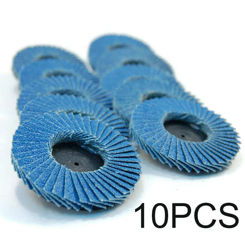 50mm 80 Grit Flap Sanding Disc Wheels Wood Aluminum Polishing Grinding 10pcs/set
50mm 80 Grit Flap Sanding Disc Wheels Wood Aluminum Polishing Grinding 10pcs/set