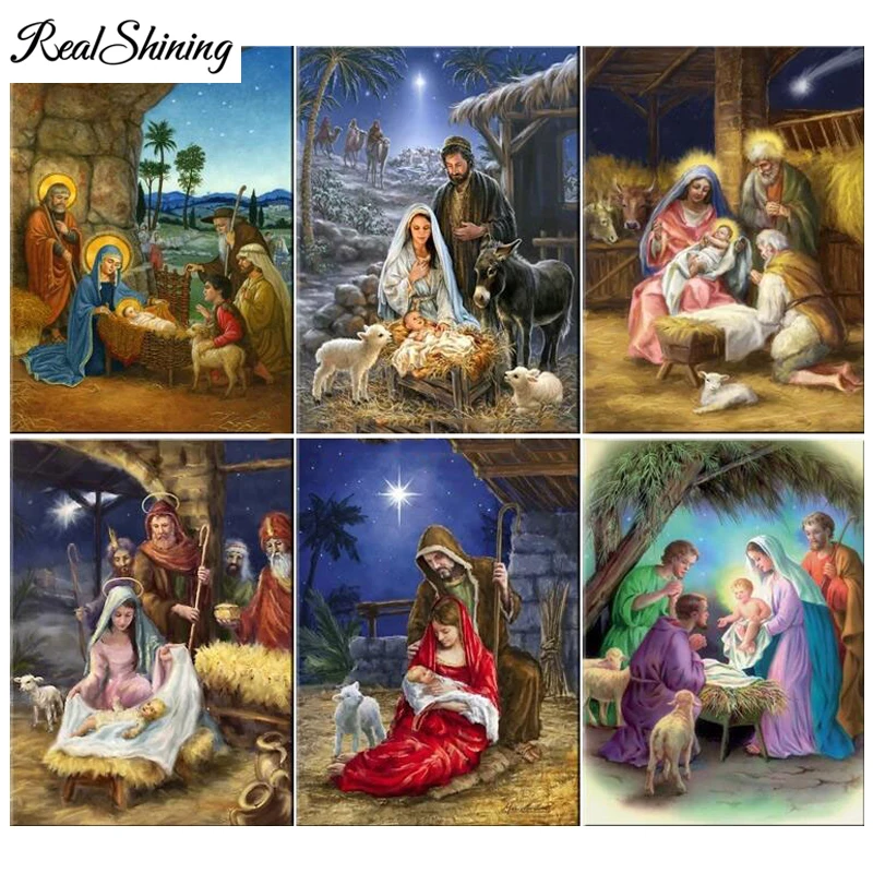 5d mosaic diamond painting cross stitch diamond embroidery Jesus was born religious icons full square/round rhinestones FS7117
5d mosaic diamond painting cross stitch diamond embroidery Jesus was born religious icons full square/round rhinestones FS7117