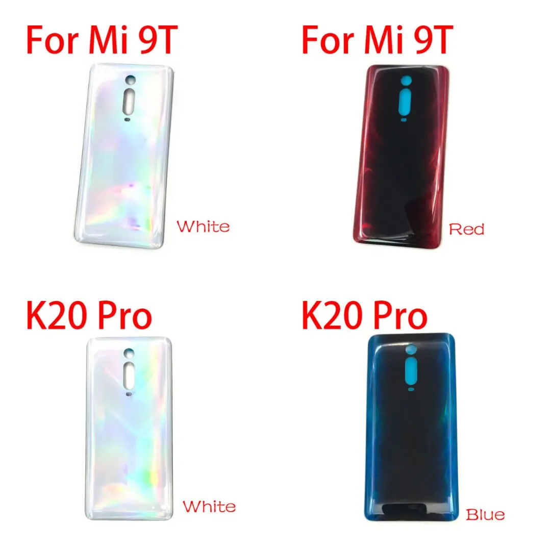 Back Battery Housing Cover With Glue Adhensive Sticker Replacement Parts For Xiaomi Mi 9T / Redmi K20 Pro
Back Battery Housing Cover With Glue Adhensive Sticker Replacement Parts For Xiaomi Mi 9T / Redmi K20 Pro