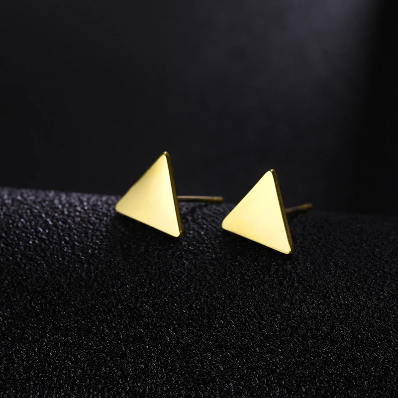 Sipuris Stainless Steel Stud Earring For Women Man Golden Korean Minimalist Golden Triangle Earrings 2020 Lover's Engagement
Sipuris Stainless Steel Stud Earring For Women Man Golden Korean Minimalist Golden Triangle Earrings 2020 Lover's Engagement