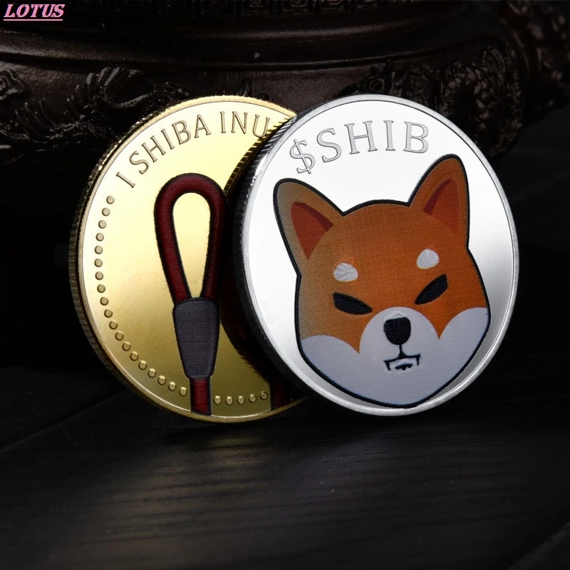Dogecoin Killer Shiba Inu Coin (SHIB) CRYPTO Metal Gold Plated Physical Shib Hotsale 1pc
Dogecoin Killer Shiba Inu Coin (SHIB) CRYPTO Metal Gold Plated Physical Shib Hotsale 1pc