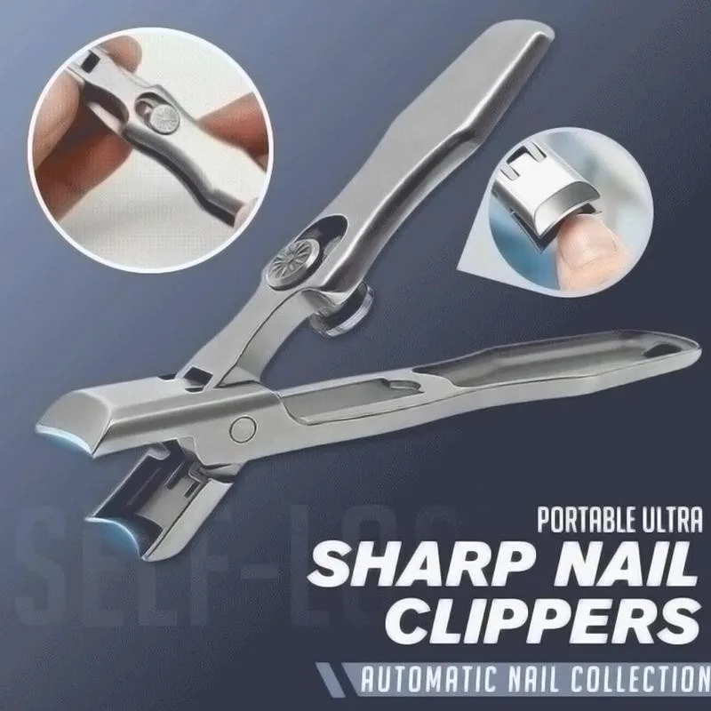 Folding Large Nail Clippers Steel Nail Clippers Portable Nail Clippers Wide-claw Opening Splash-proof Nail Clippers
Folding Large Nail Clippers Steel Nail Clippers Portable Nail Clippers Wide-claw Opening Splash-proof Nail Clippers