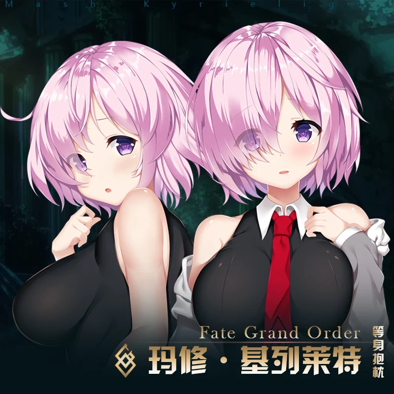 Anime Fate/Grand Order Mash Kyrielight Sexy Dakimakura Hugging Body Pillow Case Otaku Pillow Long Cushion Cover Bed Linings YZLY
Anime Fate/Grand Order Mash Kyrielight Sexy Dakimakura Hugging Body Pillow Case Otaku Pillow Long Cushion Cover Bed Linings YZLY
