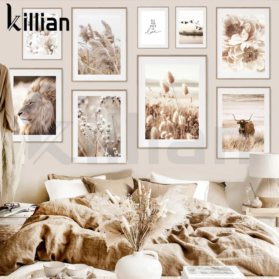 Reed Dandelion Lion Cotton Cattle Modern Scenery Wall Art Canvas Painting Nordic Posters and Prints for Living Room Wall Decor
Reed Dandelion Lion Cotton Cattle Modern Scenery Wall Art Canvas Painting Nordic Posters and Prints for Living Room Wall Decor