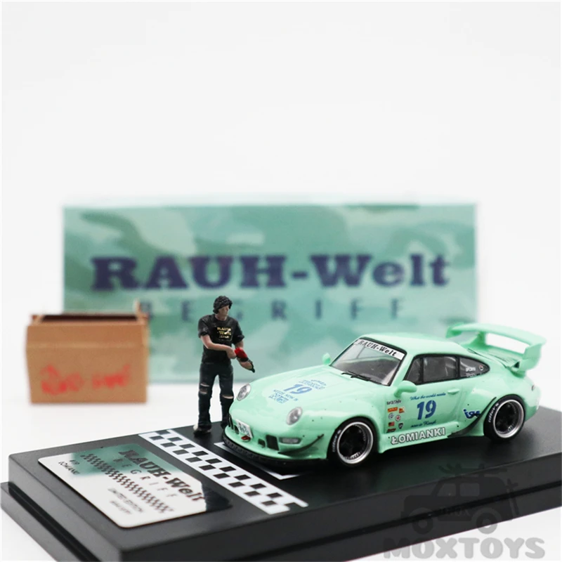 1:64 RWB 993 направляющие ломанок #19 мятно-зеленый ограниченный 699 литая модель автомобиля
1:64 RWB 993 направляющие ломанок #19 мятно-зеленый ограниченный 699 литая модель автомобиля