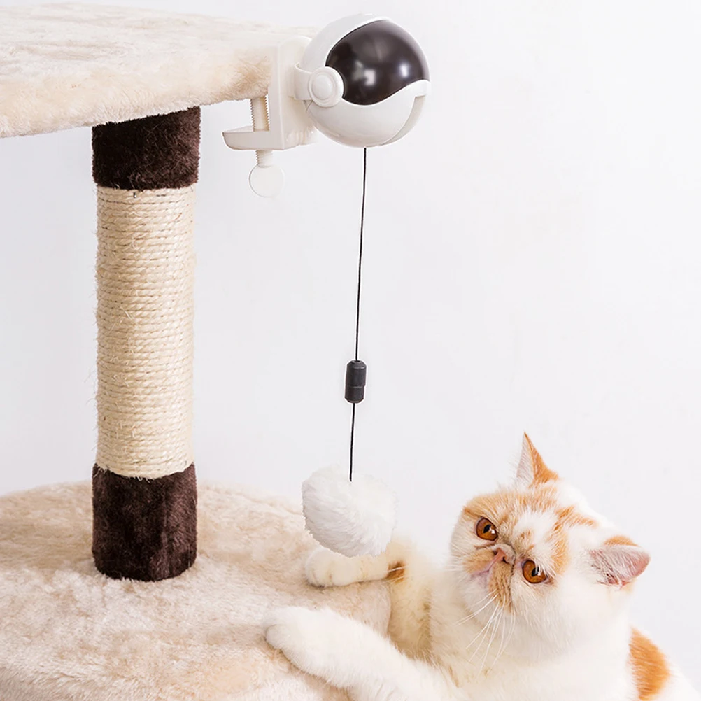 Pet Toy Electric Cat Toy Spring Ball Smart Moving Cat Ball Interactive Funny Cat Toy Training Pet Cat Supplies Pet Accessories
Pet Toy Electric Cat Toy Spring Ball Smart Moving Cat Ball Interactive Funny Cat Toy Training Pet Cat Supplies Pet Accessories