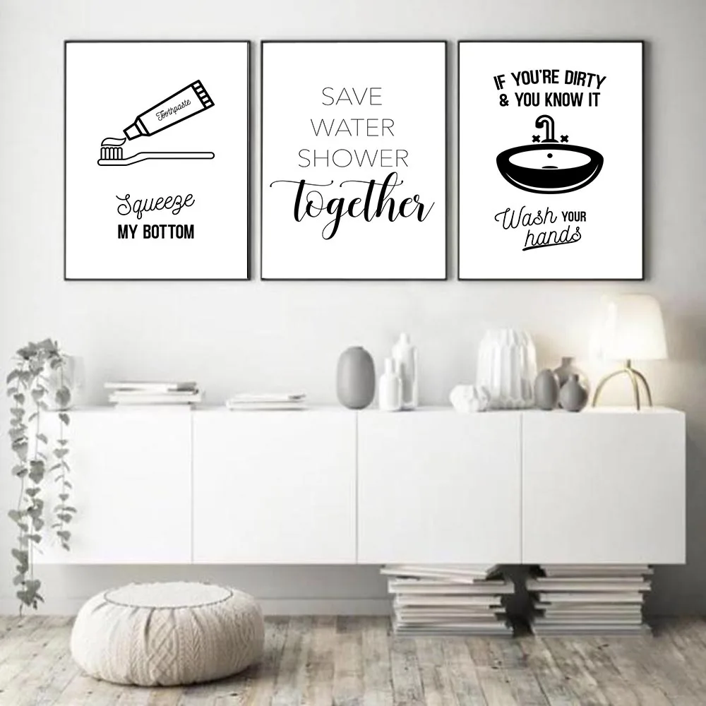 Bathroom Poster Please Seat Yourself Toilet Canvas Painting Quote Art Print Scandinavian Wall Picture For Living Room Home Decor
Bathroom Poster Please Seat Yourself Toilet Canvas Painting Quote Art Print Scandinavian Wall Picture For Living Room Home Decor