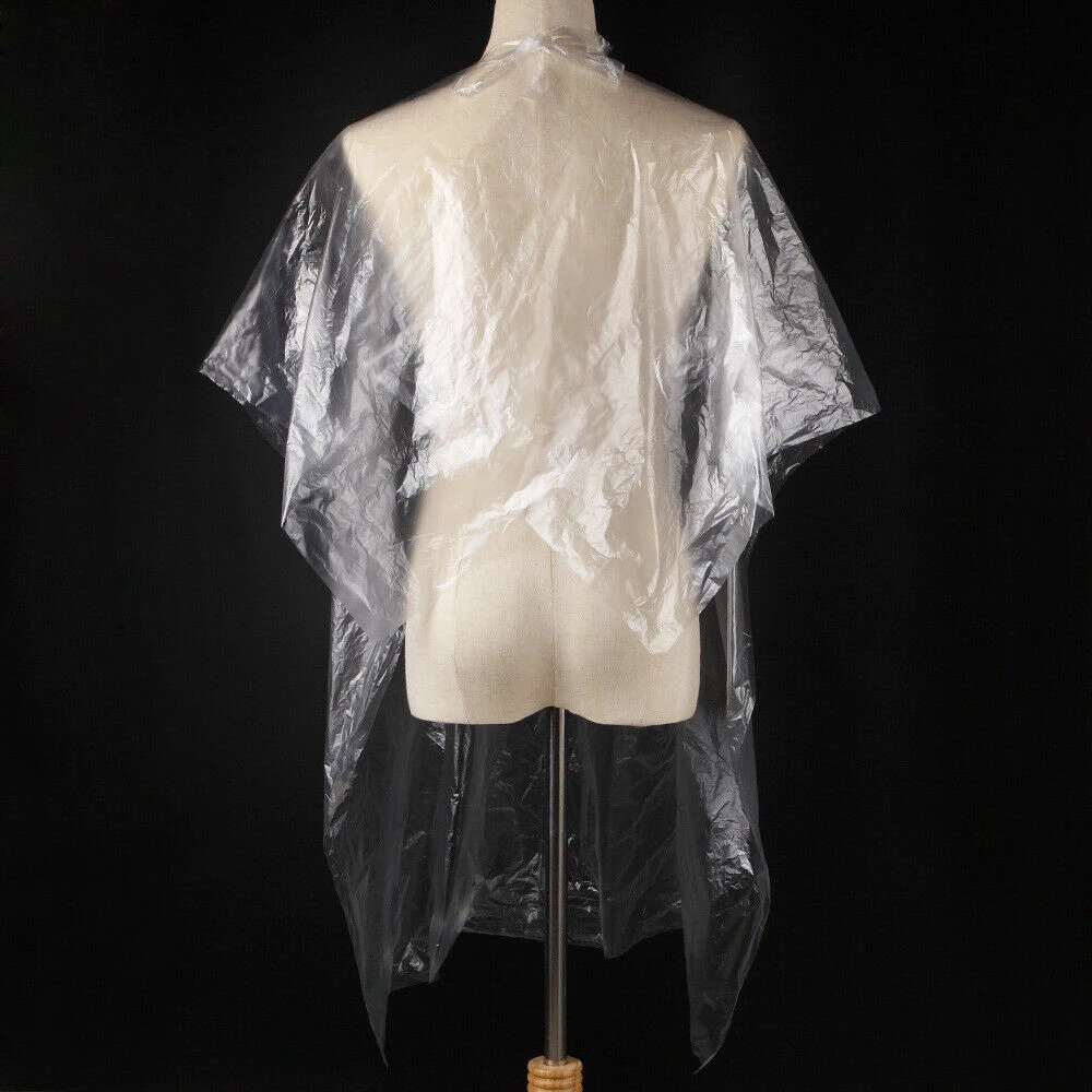 100PCS Disposable Hair Cutting Capes Hairdressing Home Hair Dyeing Waterproof Shawl Barber Apron Hairdressing Supplies
100PCS Disposable Hair Cutting Capes Hairdressing Home Hair Dyeing Waterproof Shawl Barber Apron Hairdressing Supplies