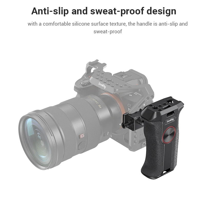 SmallRig 360-Degree Rotating NATO Camera Left Side Handle For Sony/Canon/Nikon Camera Cage with NATO rail 3260
SmallRig 360-Degree Rotating NATO Camera Left Side Handle For Sony/Canon/Nikon Camera Cage with NATO rail 3260