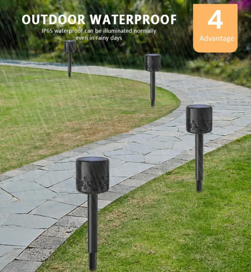 Solar Lawn Lamp Garden Flame Torch Light Hollow Projection Solar Light Landscape Lawn Lamp Home Outdoor Decor Light
Solar Lawn Lamp Garden Flame Torch Light Hollow Projection Solar Light Landscape Lawn Lamp Home Outdoor Decor Light