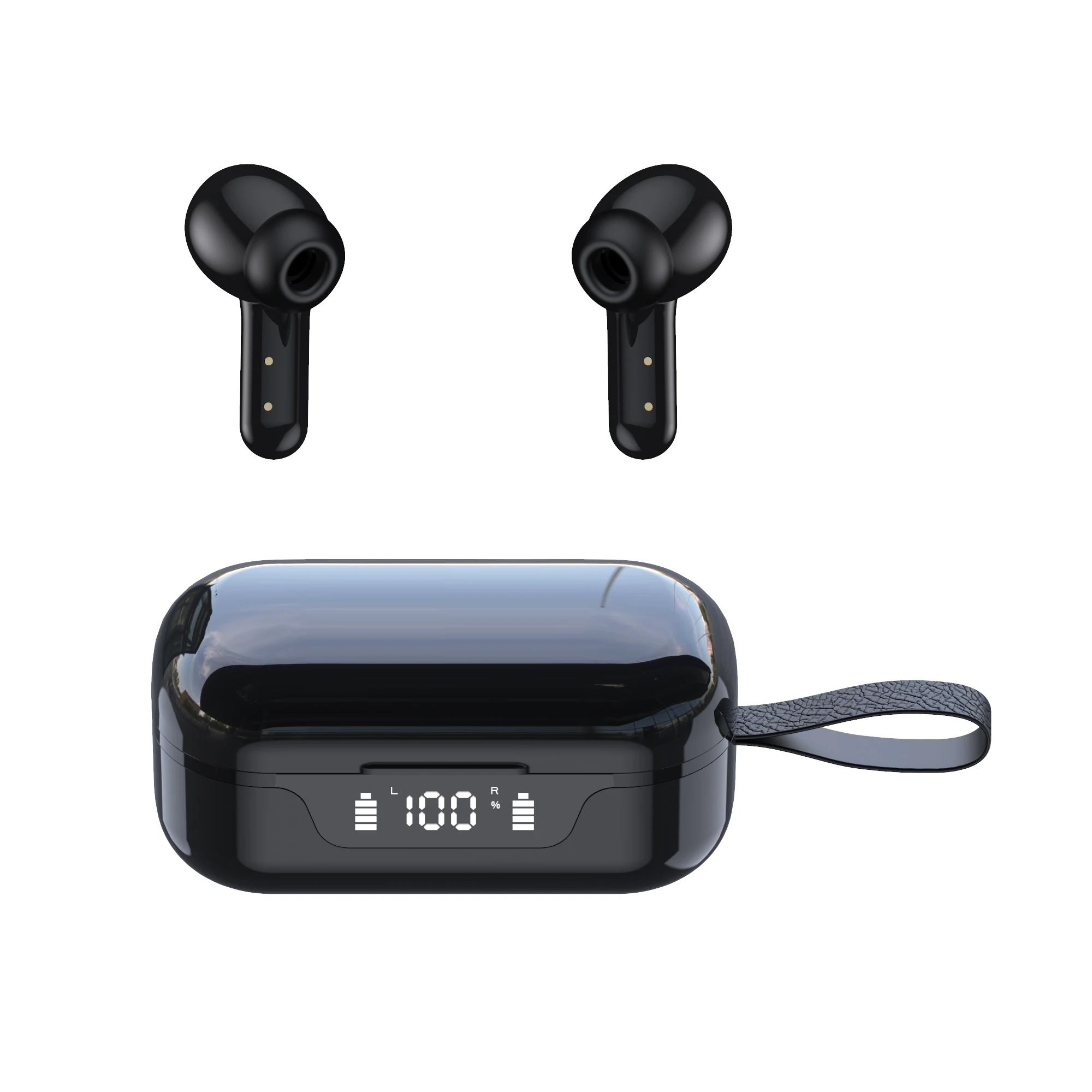 Sports bluetooth Low Latency Earphones, Headphones with Microphones, Wireless earphone conduction bone earbuds Indispensable
Sports bluetooth Low Latency Earphones, Headphones with Microphones, Wireless earphone conduction bone earbuds Indispensable