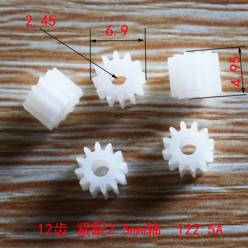 11333pcs 12T 2.5mm hole 0.5M plastic gear dron rc car plane robot kids toys for boys diy baby accessories montessori GP122.5A
11333pcs 12T 2.5mm hole 0.5M plastic gear dron rc car plane robot kids toys for boys diy baby accessories montessori GP122.5A