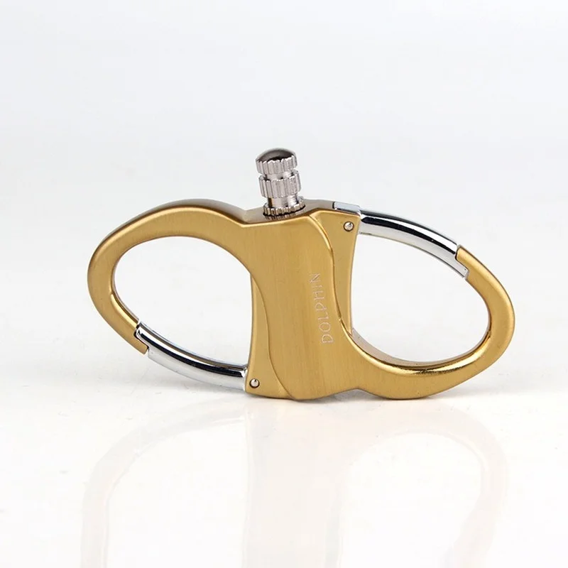 Mini Pendant Portable Carabiner Keychain Metal Kerosene Million Matches Open Fmale Windproof Metal Encendedor Gadgets for Men
Mini Pendant Portable Carabiner Keychain Metal Kerosene Million Matches Open Fmale Windproof Metal Encendedor Gadgets for Men