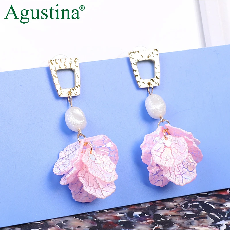 2020 Women Flower Earrings Dangle Fashion Pink Earrings Jewelry Girls Small Pendientes Earrings Drop Earring Minimalist Earings
2020 Women Flower Earrings Dangle Fashion Pink Earrings Jewelry Girls Small Pendientes Earrings Drop Earring Minimalist Earings