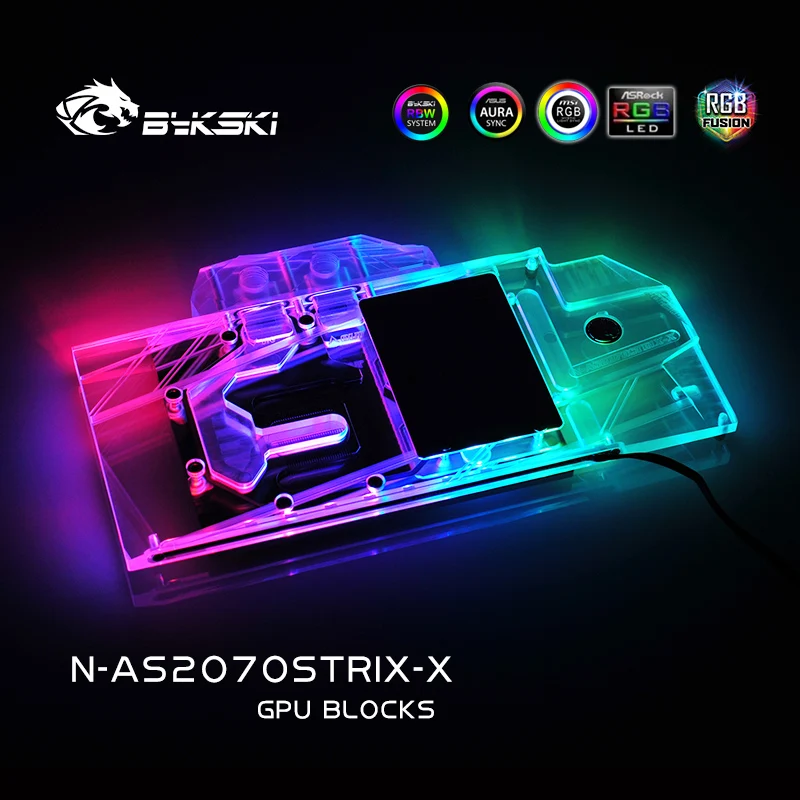 Bykski PC water cooling Radiator GPU cooler video Graphics Card Water Block for ASUS ROG STRIX RTX2070 GAMING N-AS2070STRIX-X
Bykski PC water cooling Radiator GPU cooler video Graphics Card Water Block for ASUS ROG STRIX RTX2070 GAMING N-AS2070STRIX-X