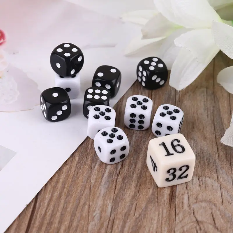 11pcs/set Six Sided Dices Desktop Table Role Playing Board Games For Party Night Club Good Material, Small And Exquisite
11pcs/set Six Sided Dices Desktop Table Role Playing Board Games For Party Night Club Good Material, Small And Exquisite