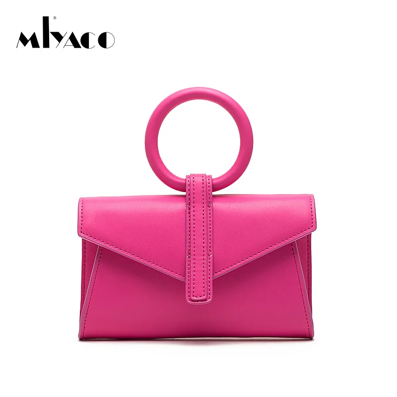 Miyaco Brand Mini Portable Handbag Chic Chest Waist Bag Women's Single Shoulder Crossbody Bag All-match Flap Fashion 2020 New
Miyaco Brand Mini Portable Handbag Chic Chest Waist Bag Women's Single Shoulder Crossbody Bag All-match Flap Fashion 2020 New